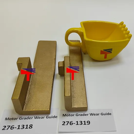 Strip Wear 276-1318 for Motor Grader 120h 140g 140h 16g 160h Engine Parts Loader Bulldozer Forklift Parts Guide Rail